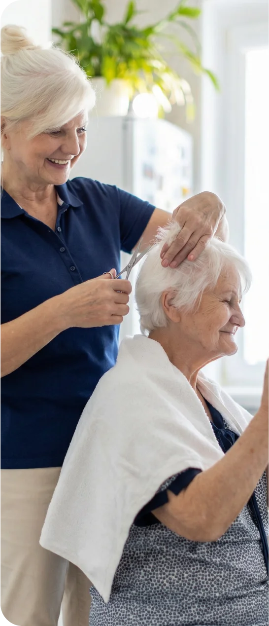Companionship and Cognitive Support - Care at Home