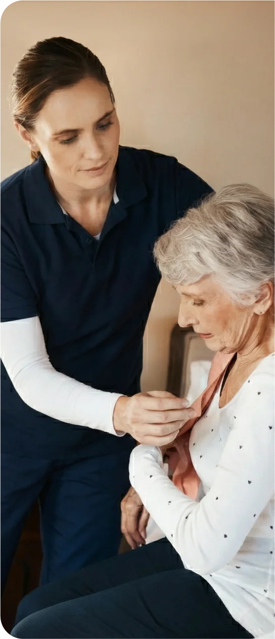 care for elderly at home