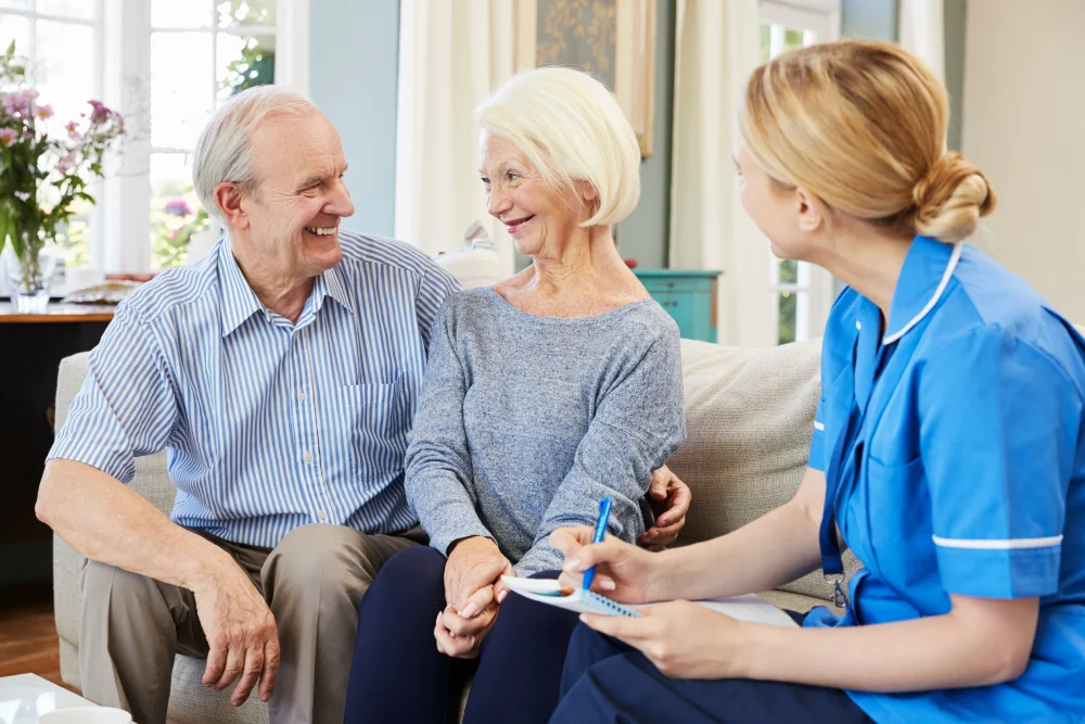 How funding for care works in the UK
