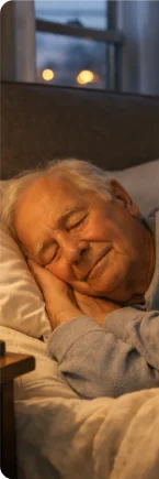 waking night care for elderly