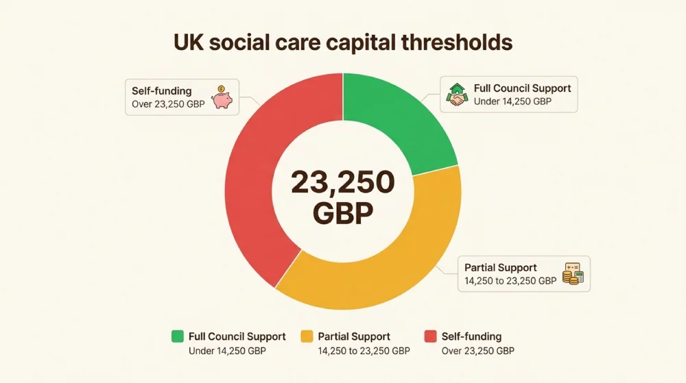 UK Social Care Capital Thresholds